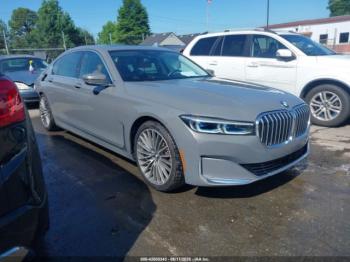  Salvage BMW 7 Series