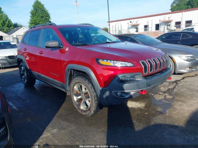  Salvage Jeep Cherokee