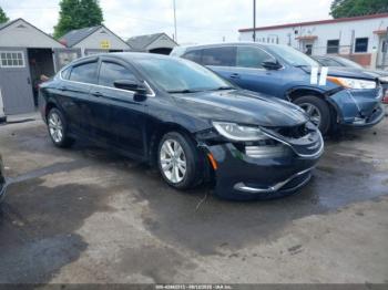  Salvage Chrysler 200