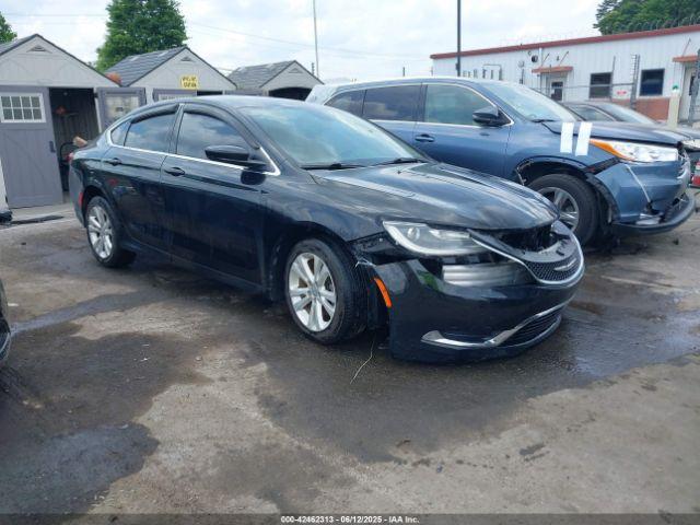  Salvage Chrysler 200