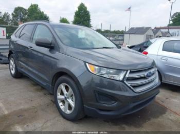  Salvage Ford Edge