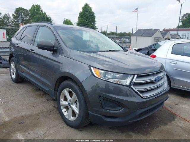  Salvage Ford Edge
