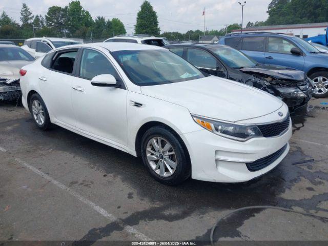  Salvage Kia Optima