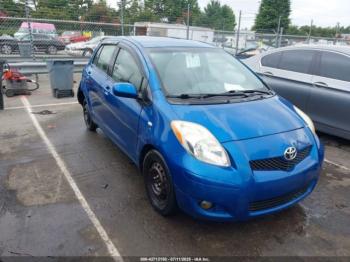  Salvage Toyota Yaris