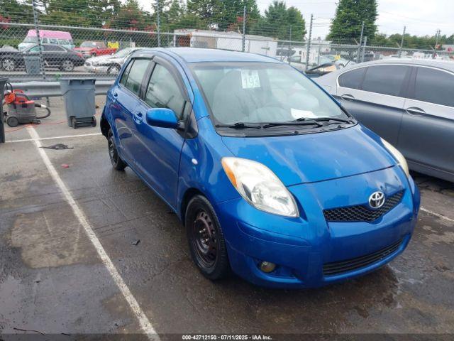  Salvage Toyota Yaris