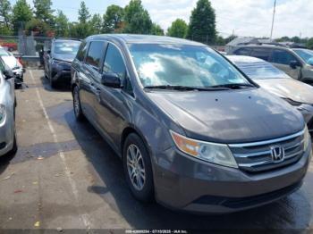  Salvage Honda Odyssey