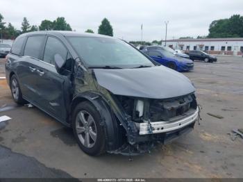  Salvage Honda Odyssey