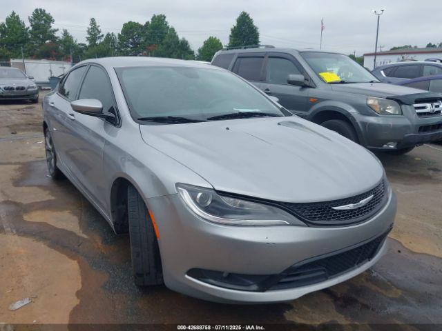  Salvage Chrysler 200
