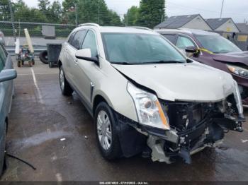  Salvage Cadillac SRX