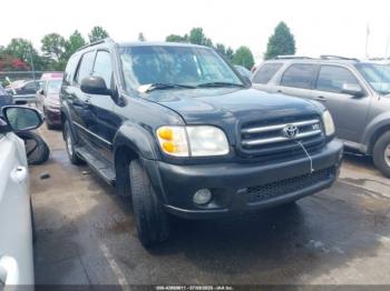  Salvage Toyota Sequoia