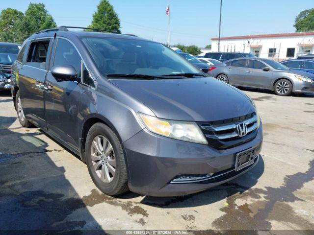  Salvage Honda Odyssey