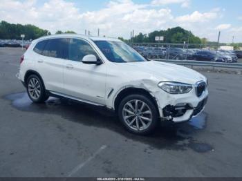  Salvage BMW X Series