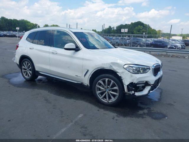  Salvage BMW X Series