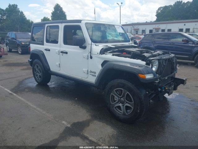 Salvage Jeep Wrangler