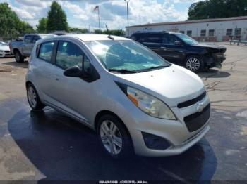  Salvage Chevrolet Spark