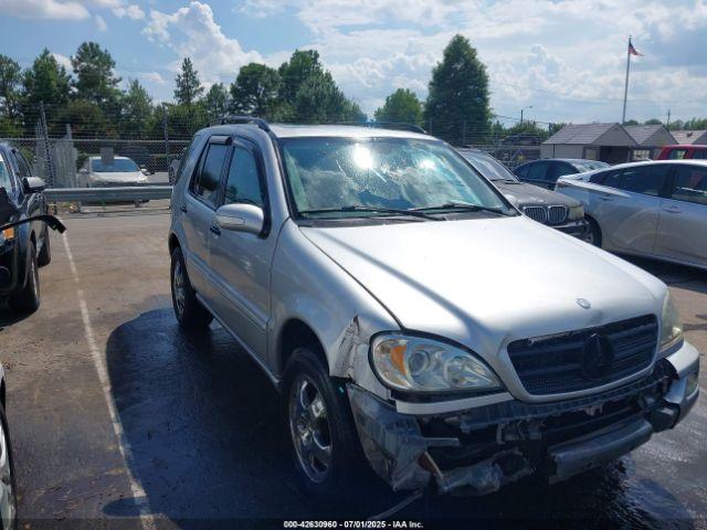  Salvage Mercedes-Benz M-Class