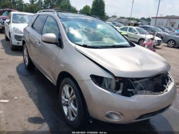  Salvage Nissan Murano