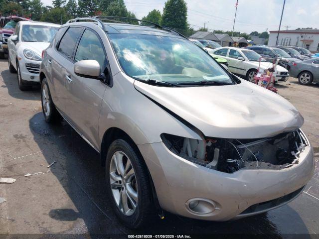  Salvage Nissan Murano