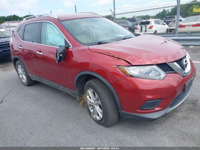  Salvage Nissan Rogue