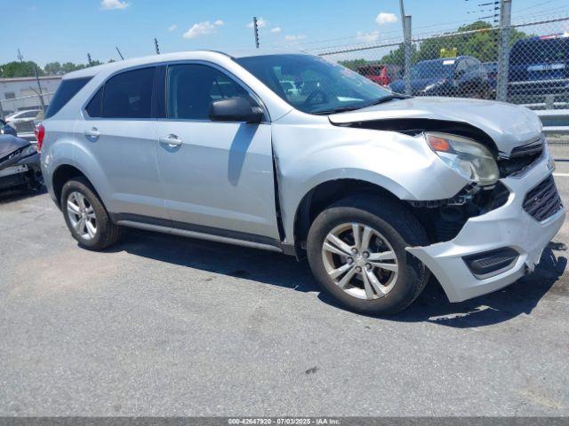  Salvage Chevrolet Equinox