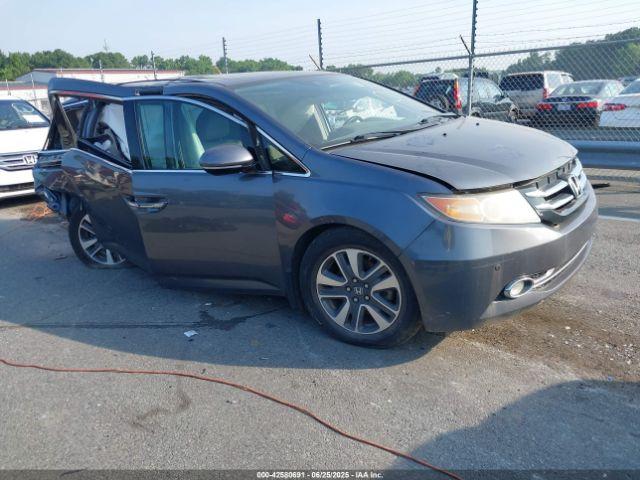  Salvage Honda Odyssey