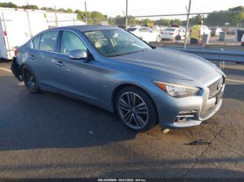  Salvage INFINITI Q50
