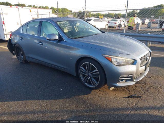  Salvage INFINITI Q50