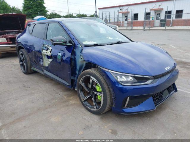  Salvage Kia EV6