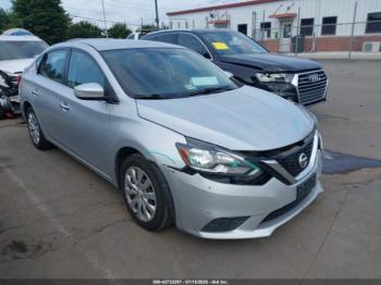  Salvage Nissan Sentra