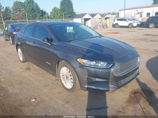  Salvage Ford Fusion