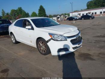  Salvage Chevrolet Malibu