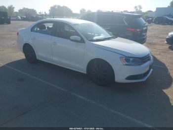  Salvage Volkswagen Jetta