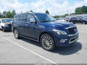  Salvage INFINITI Qx