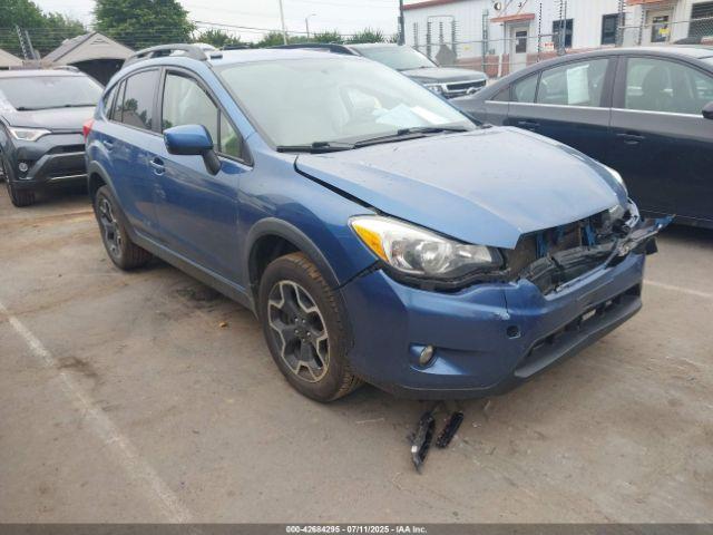  Salvage Subaru Crosstrek