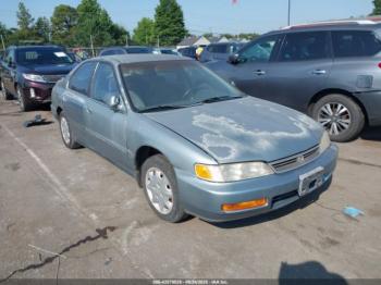  Salvage Honda Accord