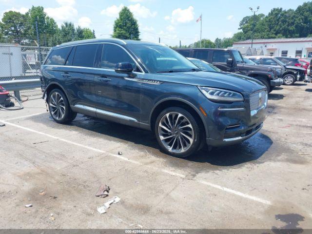  Salvage Lincoln Aviator