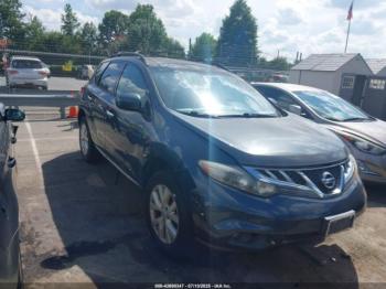  Salvage Nissan Murano