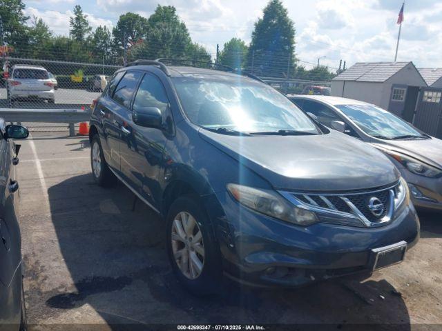 Salvage Nissan Murano