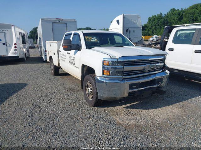  Salvage Chevrolet Silverado 2500