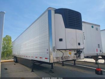  Salvage Utility Trailer Mfg 48  Reefer Semi Trailer