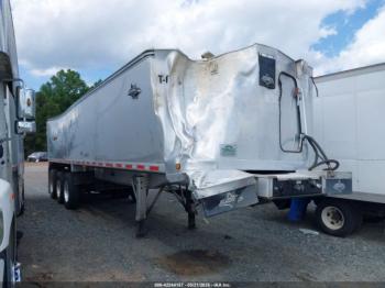  Salvage Mac Trailer Mfg Dump Trailer
