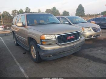  Salvage GMC Yukon