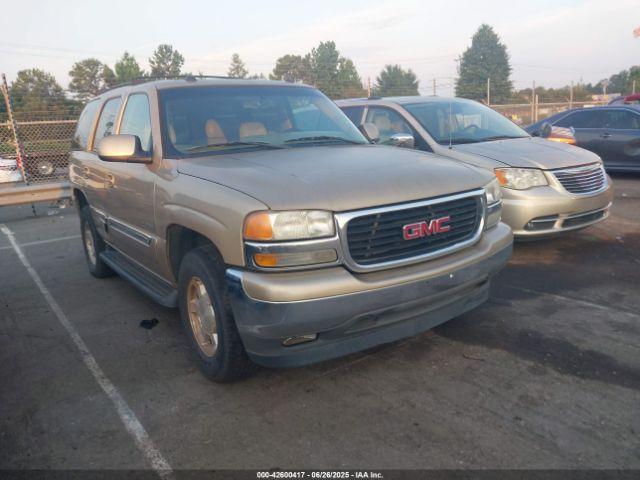  Salvage GMC Yukon