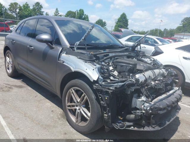  Salvage Porsche Macan