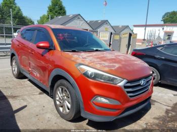  Salvage Hyundai TUCSON