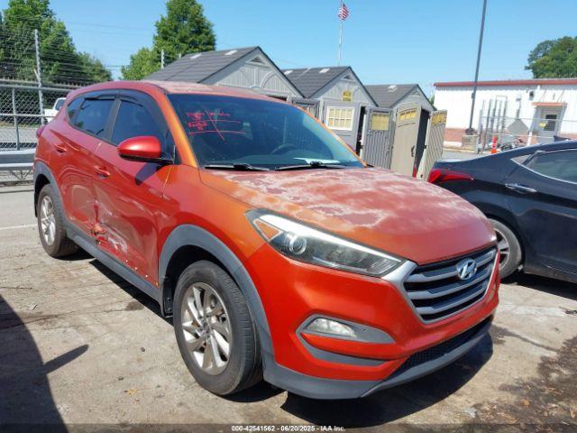  Salvage Hyundai TUCSON