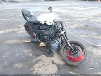  Salvage Kawasaki Zx636
