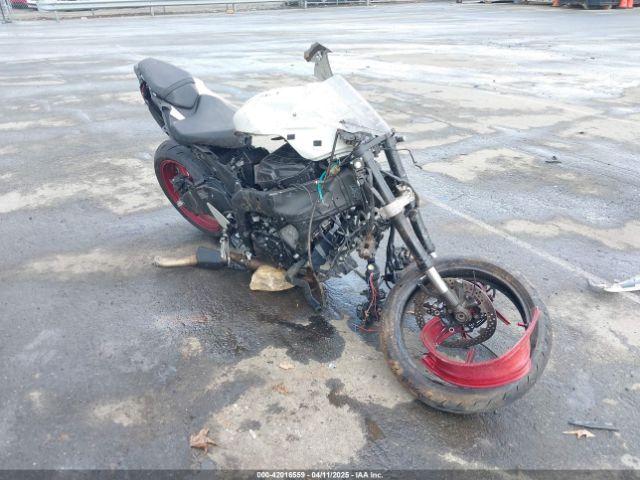 Salvage Kawasaki Zx636