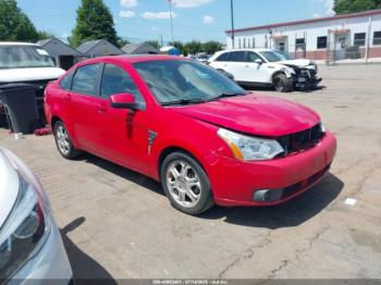  Salvage Ford Focus