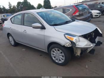  Salvage Nissan Versa